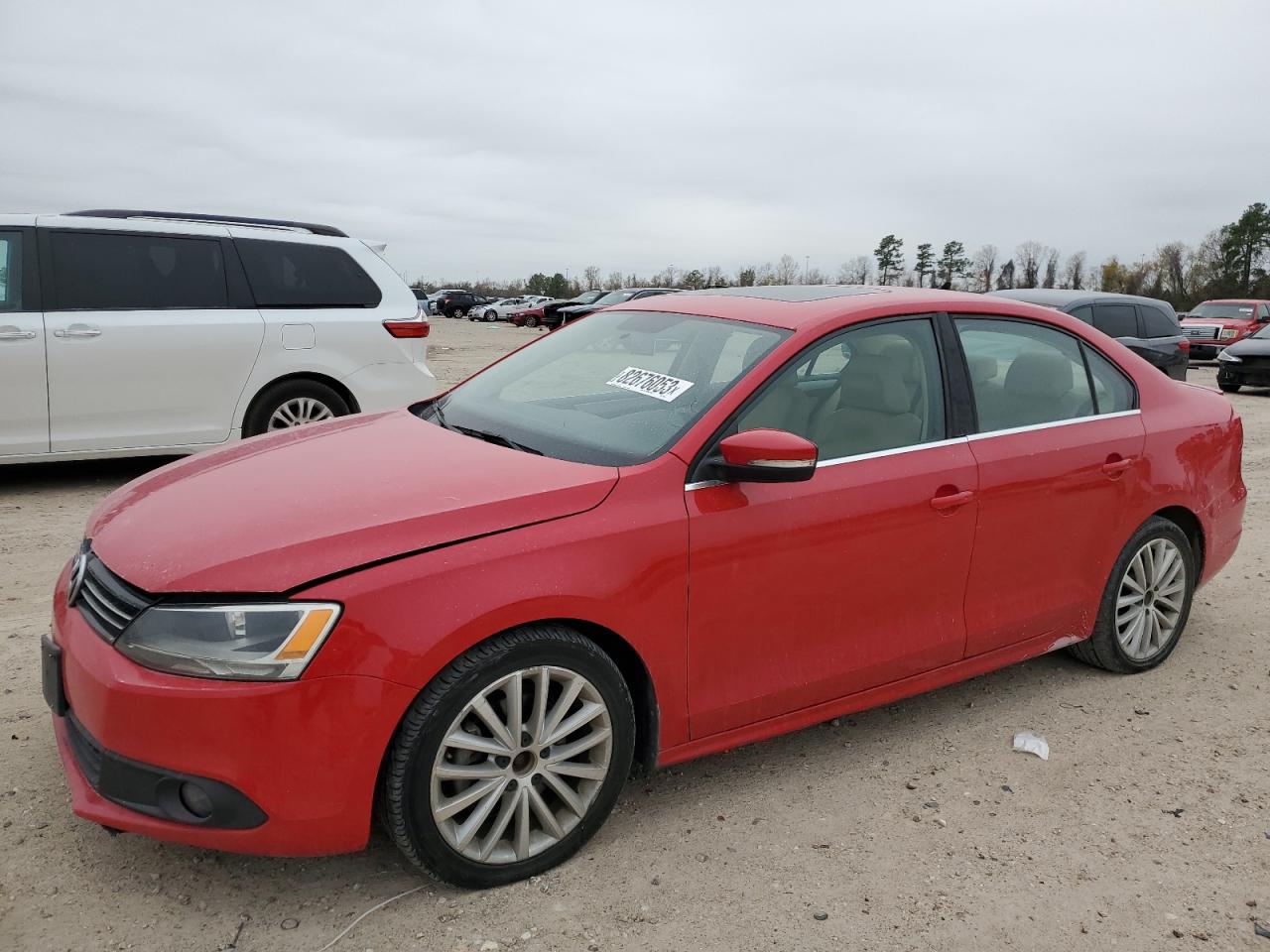 Image 1 of 2011 VOLKSWAGEN JETTA SEL 2011 with VIN 3VWLX7AJ3BM378125