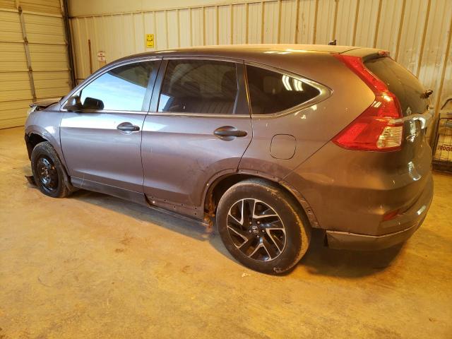 Image 2 of 2016 HONDA CR-V SE 2016 with VIN 2HKRM3H49GH564327