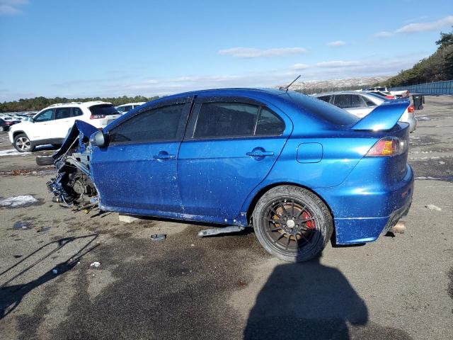 Image 2 of 2015 MITSUBISHI LANCER EVOLUTION 2015 with VIN JA32W7FV9FU028379