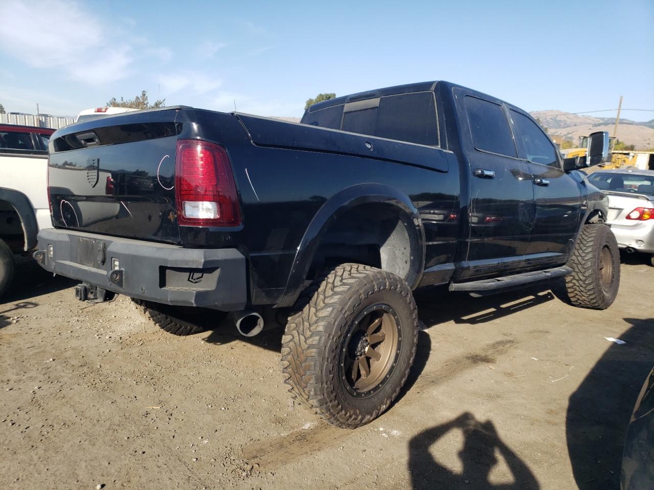 Изображение 3 2013 RAM 2500 LARAMIE 2013 с VIN 3C6UR5FL3DG517484