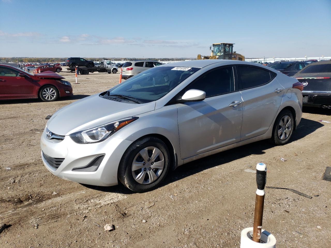 Obraz 1 z 2016 HYUNDAI ELANTRA SE 2016 z VIN 5NPDH4AE8GH796358