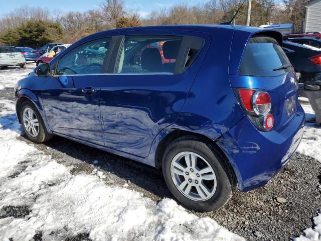 Image 2 of 2014 CHEVROLET SONIC LT 2014 with VIN 1G1JC6SG3E4117766