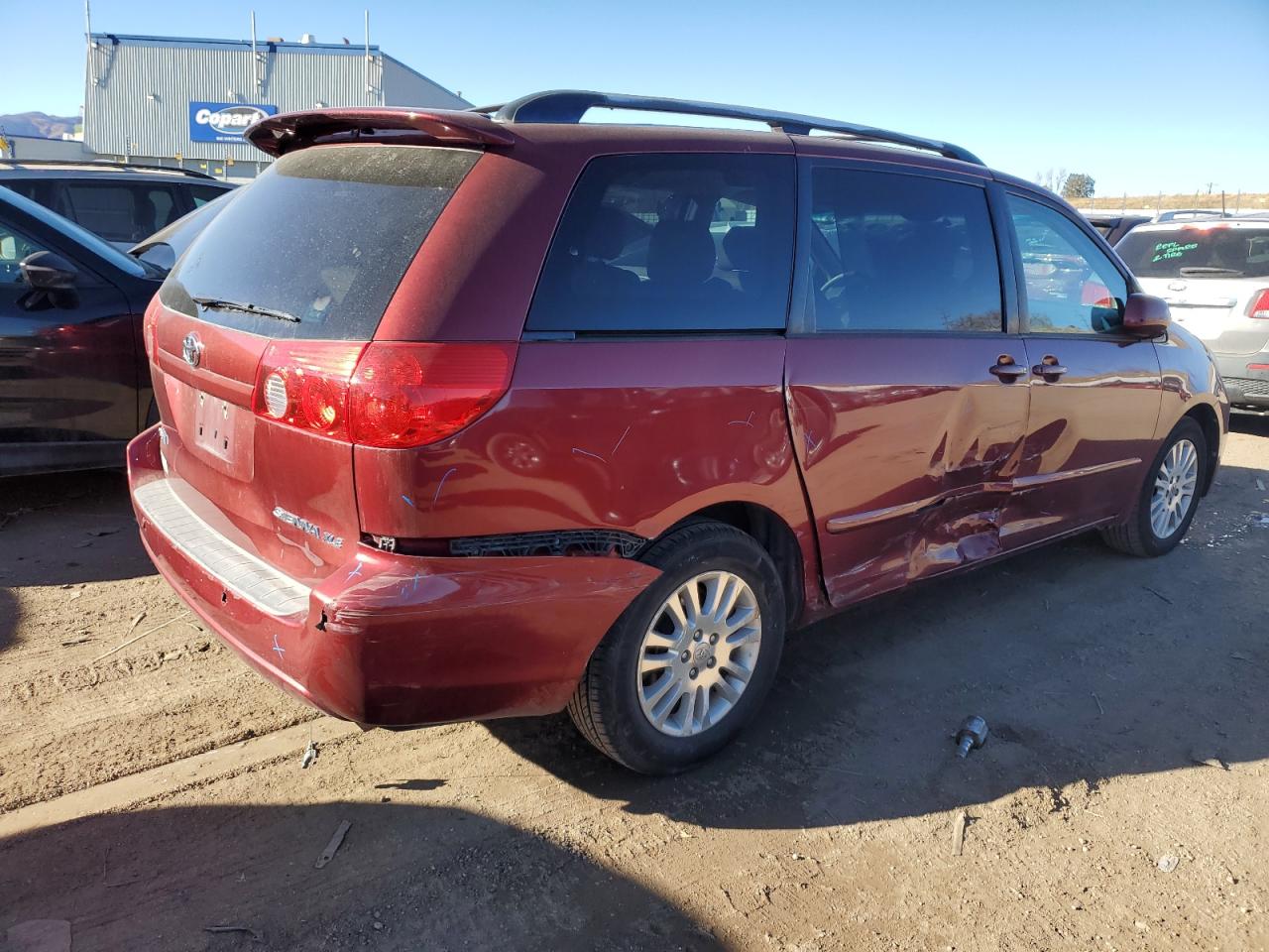 Obraz 3 z 2008 TOYOTA SIENNA XLE 2008 z VIN 5TDZK22C98S204843