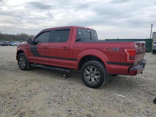 Изображение 2 2016 FORD F150 SUPERCREW 2016 с VIN 1FTEW1EFXGFC95509