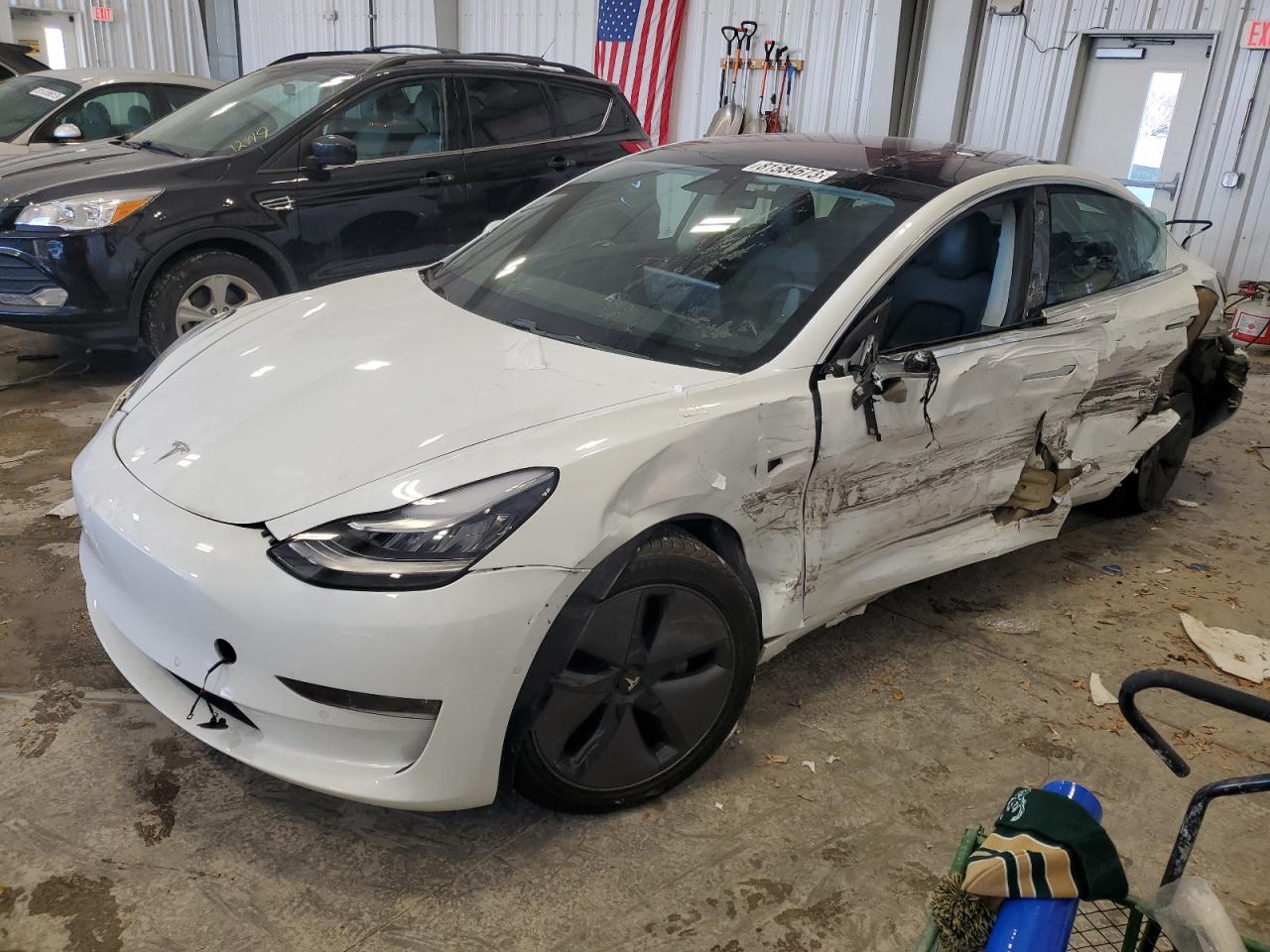 2019 TESLA MODEL 3  2019 image
