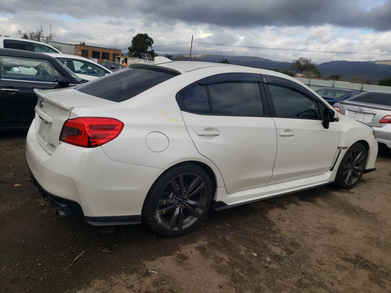 Image 3 of 2016 SUBARU WRX PREMIUM 2016 with VIN JF1VA1E64G9804416