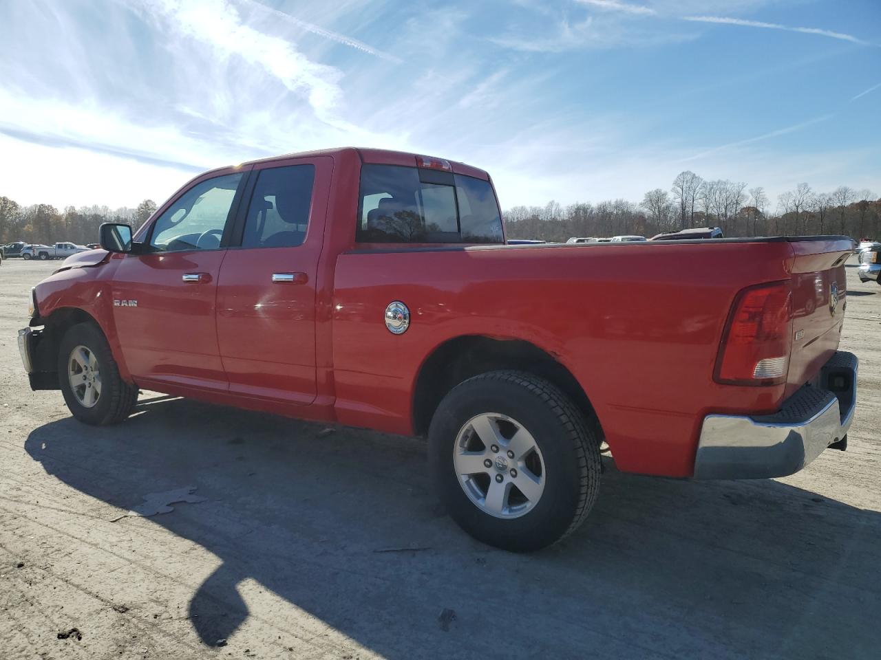 Изображение 2 2010 DODGE RAM 1500  2010 с VIN 1D7RV1GP6AS226766