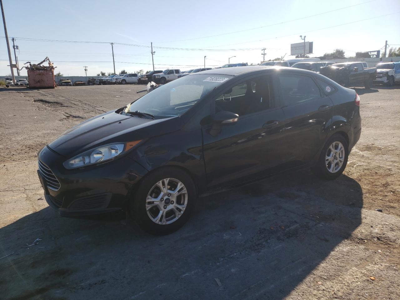 Image 1 of Ford Fiesta Se 2016 with VIN 3FADP4BJ1GM111874
