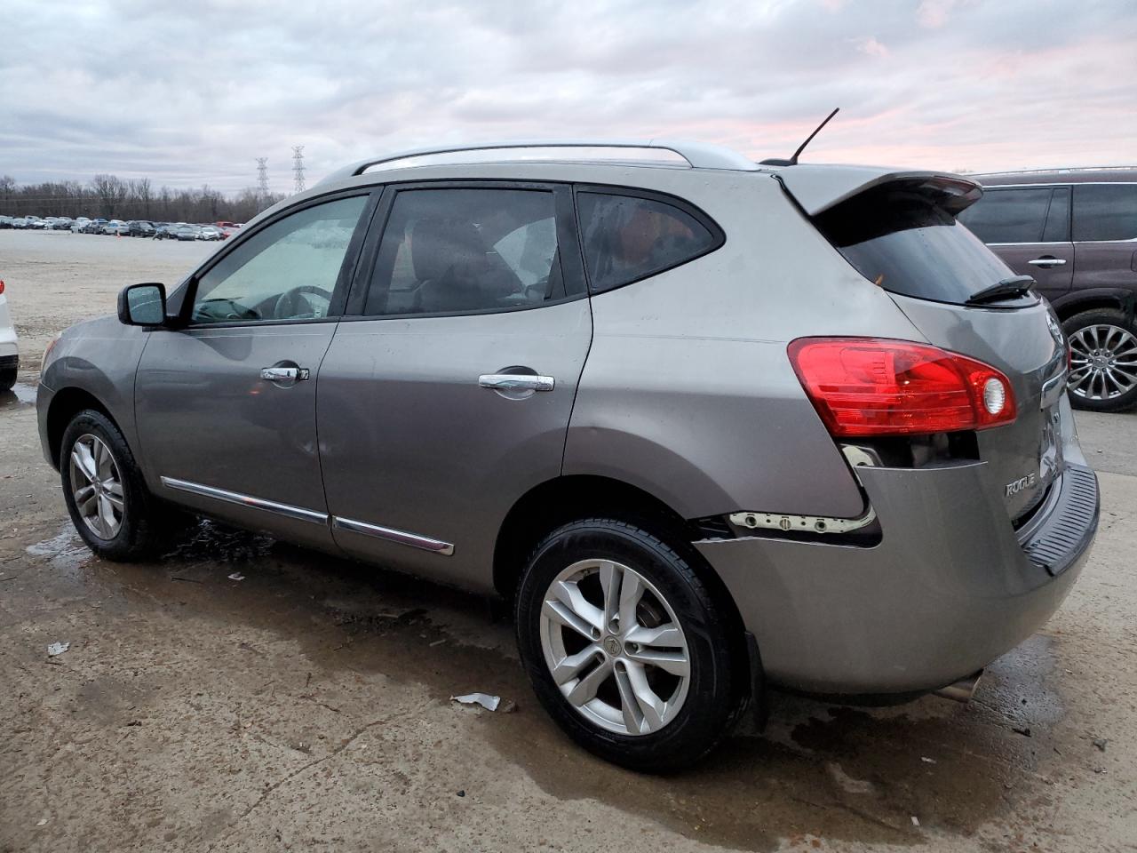 Изображение 2 2012 NISSAN ROGUE S 2012 с VIN JN8AS5MTXCW283464