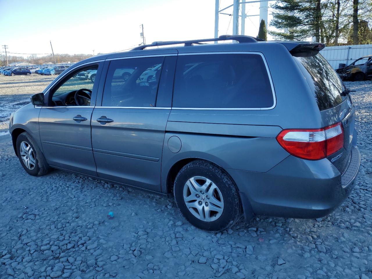 Obraz 2 z 2007 HONDA ODYSSEY EXL 2007 z VIN 5FNRL38677B457120