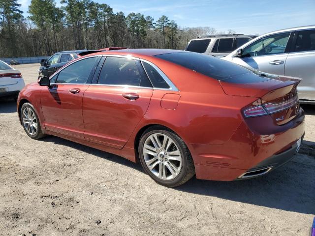 Image 2 of 2014 LINCOLN MKZ HYBRID 2014 with VIN 3LN6L2LU8ER821880