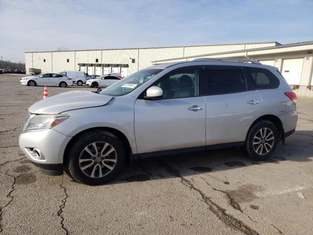 Image 1 of 2016 NISSAN PATHFINDER S 2016 with VIN 5N1AR2MN5GC612887