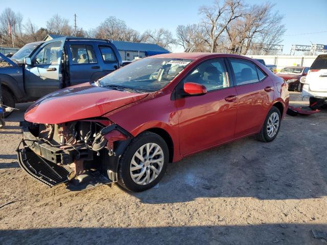 Image 1 of 2017 TOYOTA COROLLA L 2017 with VIN 5YFBURHE7HP657073