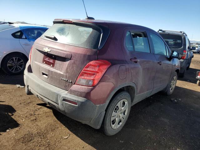 Obraz 3 z 2016 CHEVROLET TRAX LS 2016 z VIN 3GNCJKSB7GL253485