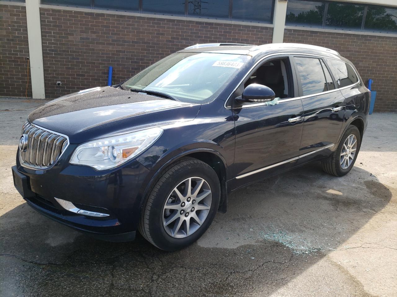 Изображение 1 2017 BUICK ENCLAVE  2017 с VIN 5GAKVBKDXHJ267014