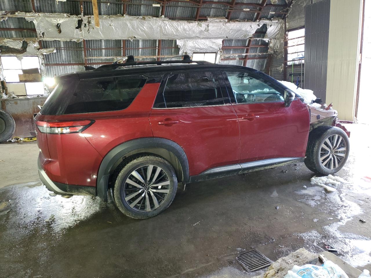 Изображение 3 2022 NISSAN PATHFINDER PLATINUM 2022 с VIN 5N1DR3DKXNC212118