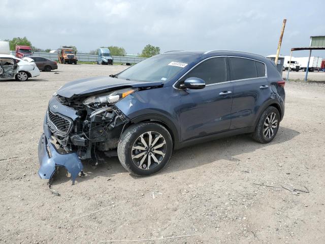 Image 1 of 2017 KIA SPORTAGE EX 2017 with VIN KNDPN3AC5H7209747