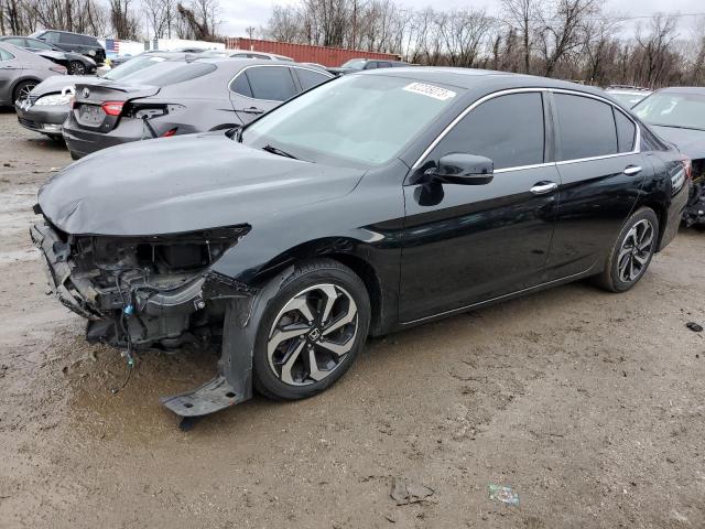 Image 1 of 2017 HONDA ACCORD EX 2017 with VIN 1HGCR2F71HA111313