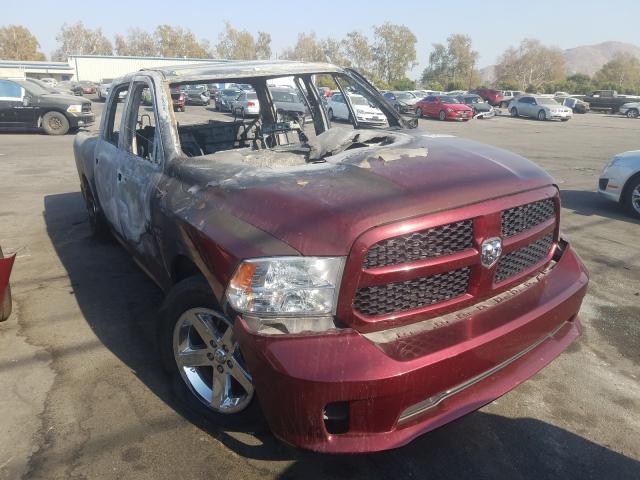 Image 1 of 2017 RAM 1500 ST 2017 with VIN 3C6RR6KT7HG795540