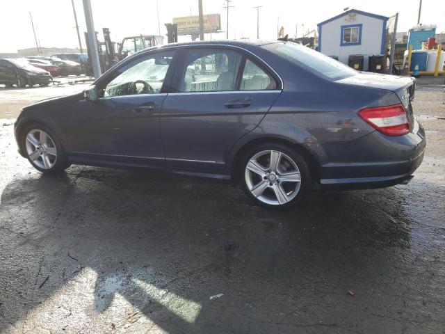 Image 2 of 2011 MERCEDES-BENZ C 300 2011 with VIN WDDGF5EB3BR177814