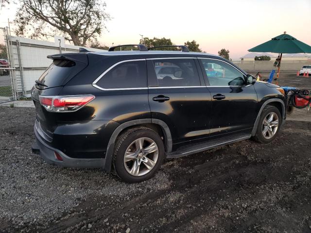 Изображение 3 2015 TOYOTA HIGHLANDER LIMITED 2015 с VIN 5TDDKRFH4FS114134