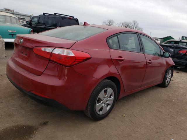 Image 3 of 2015 KIA FORTE LX 2015 with VIN KNAFX4A62F5430492