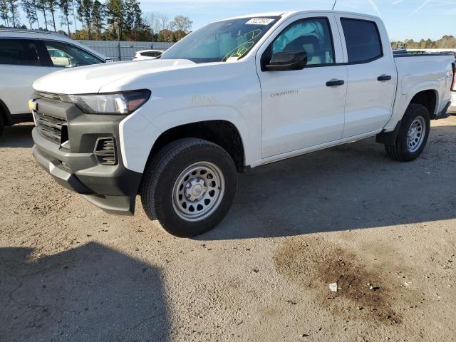 Image 1 of 2023 CHEVROLET COLORADO  2023 with VIN 1GCGTBEC0P1195204