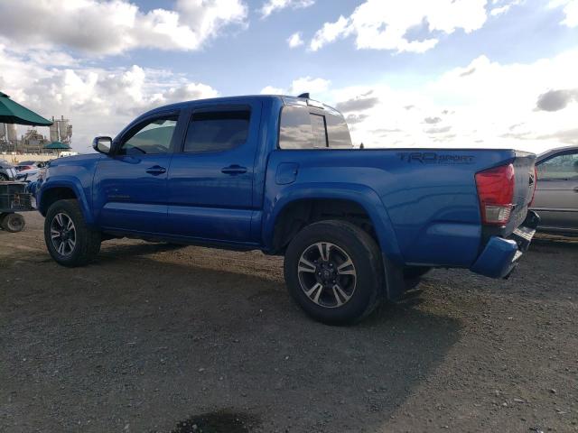 Image 2 of 2017 TOYOTA TACOMA DOUBLE CAB 2017 with VIN 3TMAZ5CN7HM052376