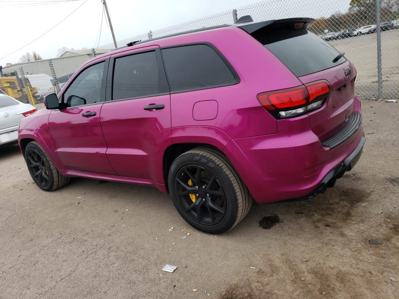 Image 2 of 2020 JEEP GRAND CHEROKEE TRACKHAWK 2020 with VIN 1C4RJFN98LC251818