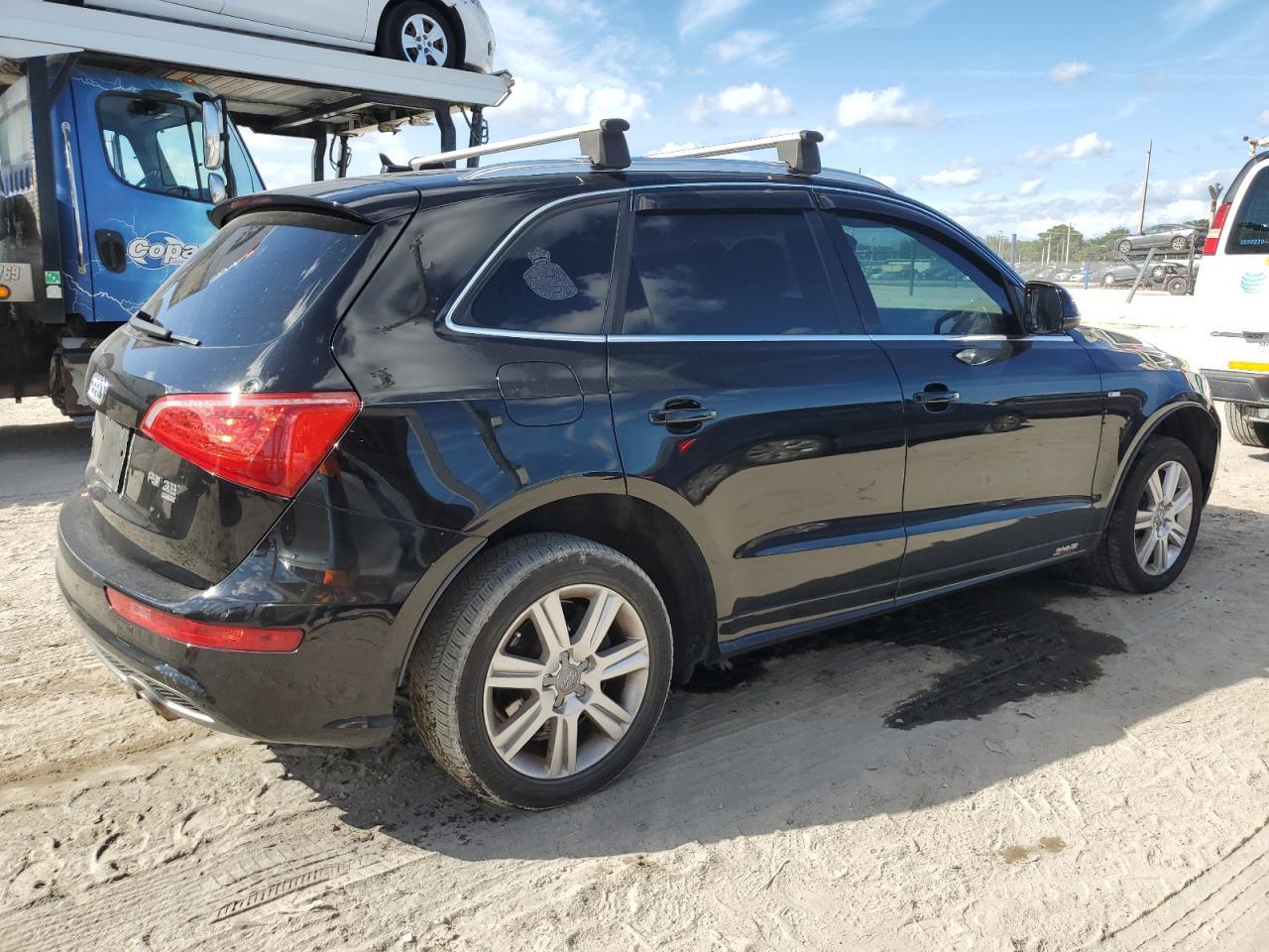 Image 3 of 2009 AUDI Q5 3.2 2009 with VIN WA1KK78R39A037592