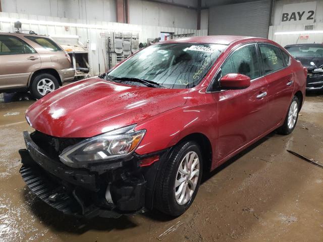 Изображение 1 2019 NISSAN SENTRA S 2019 с VIN 3N1AB7APXKY254300