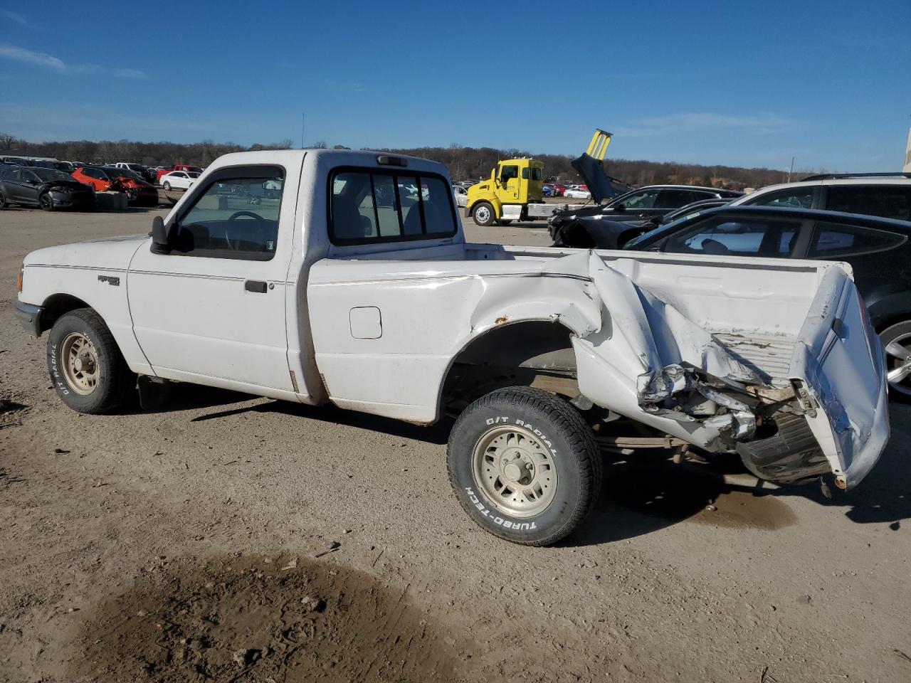 Image 2 of 1994 FORD RANGER  1994 with VIN 1FTCR10UXRUD97184