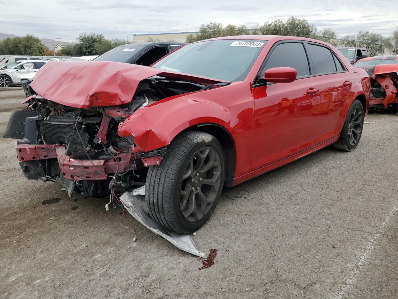 Obraz 2017 CHRYSLER 300 S 2017