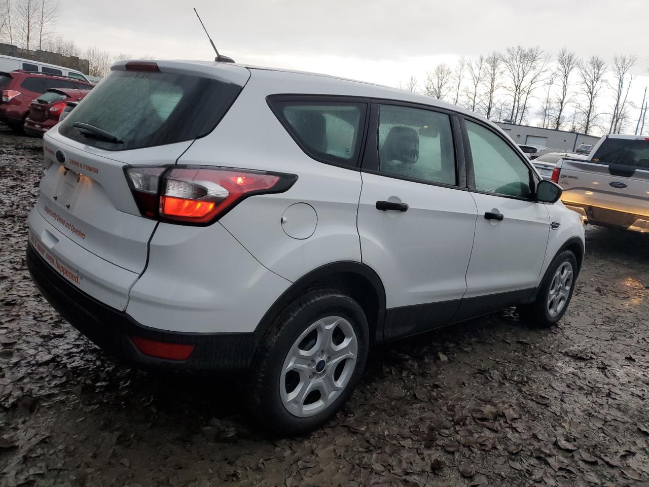 Image 3 of 2017 FORD ESCAPE S 2017 with VIN 1FMCU0F72HUB30206