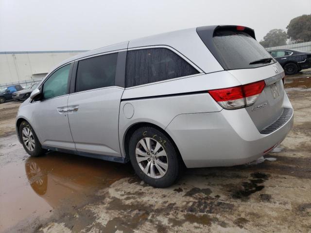 Изображение 2 2015 HONDA ODYSSEY EXL 2015 с VIN 5FNRL5H60FB076980