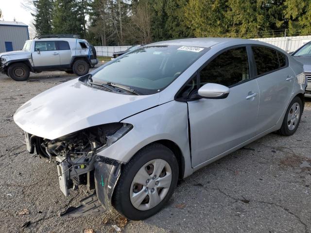Image 1 of 2016 KIA FORTE LX 2016 with VIN KNAFK4A68G5488042