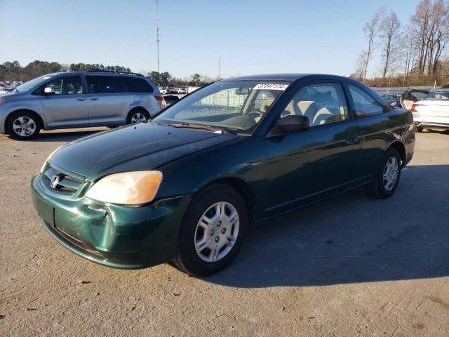 Obraz 1 z 2001 HONDA CIVIC LX 2001 z VIN 1HGEM22561L103343