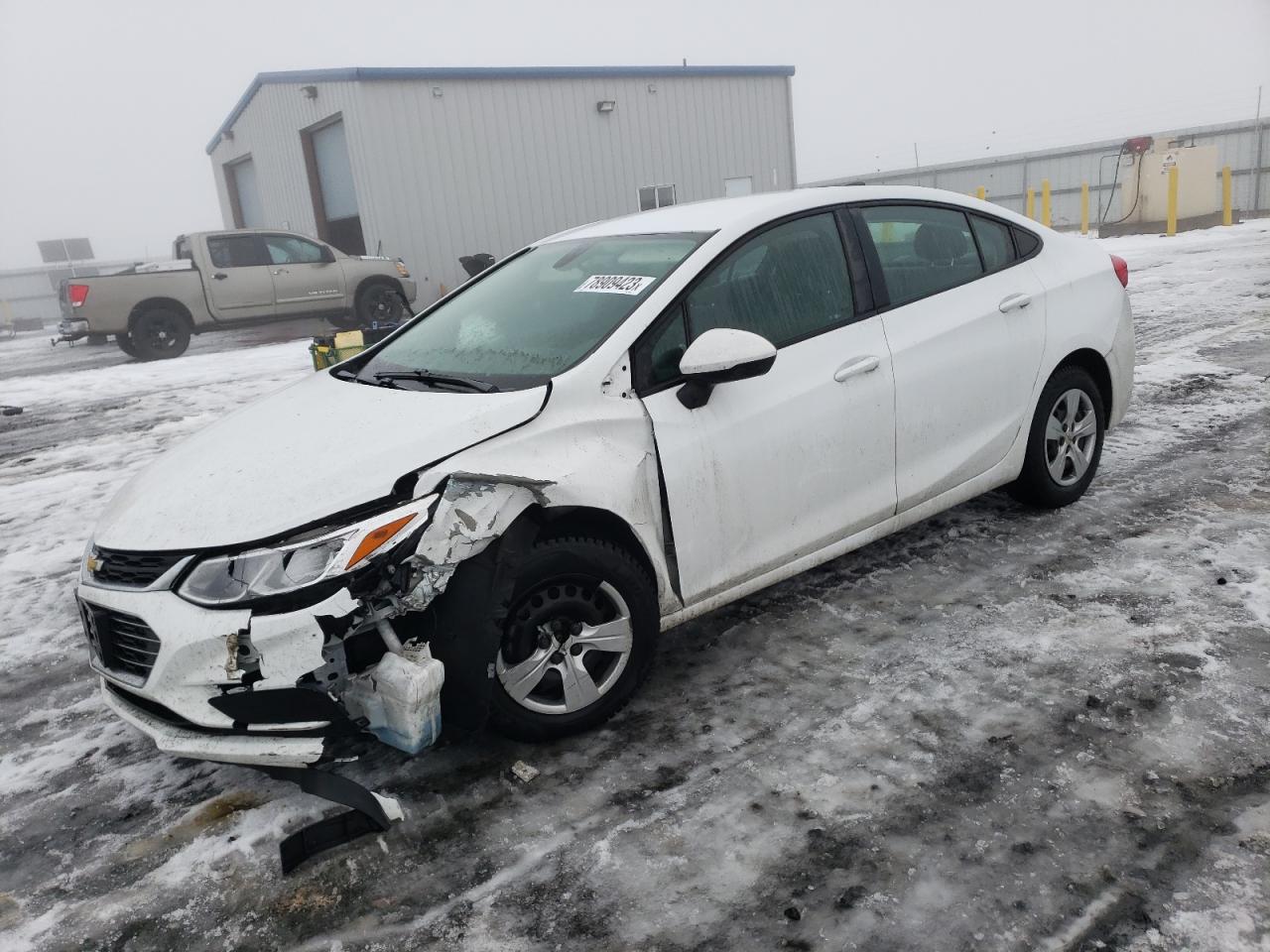 Изображение 1 2018 CHEVROLET CRUZE LS 2018 с VIN 1G1BC5SM4J7200961