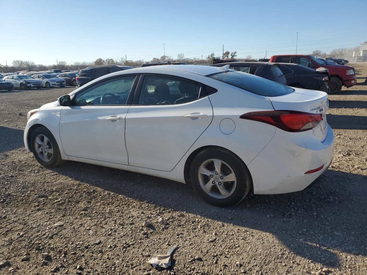 Изображение 2 2014 HYUNDAI ELANTRA SE 2014 с VIN 5NPDH4AE0EH486959