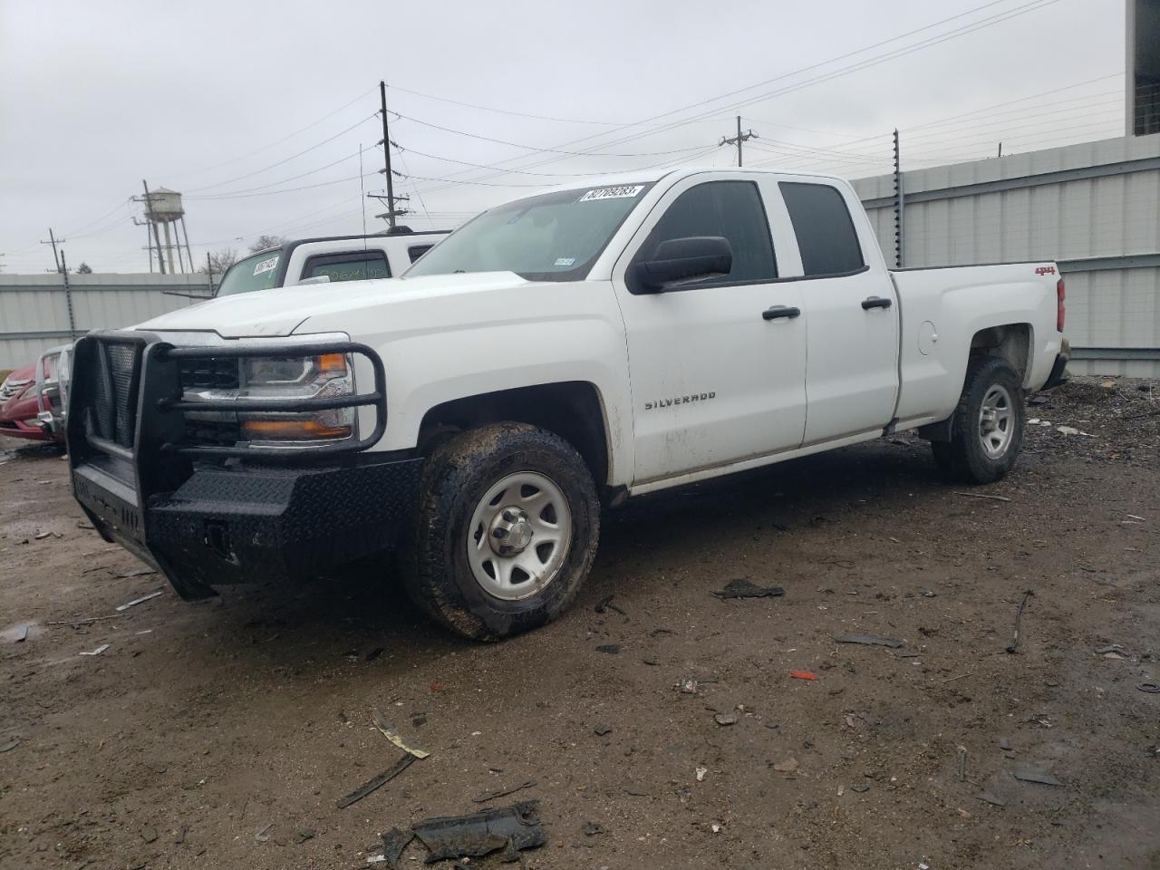 Image 1 of 2019 CHEVROLET SILVERADO LD K1500 BASE/LS 2019 with VIN 2GCVKNEC6K1234862