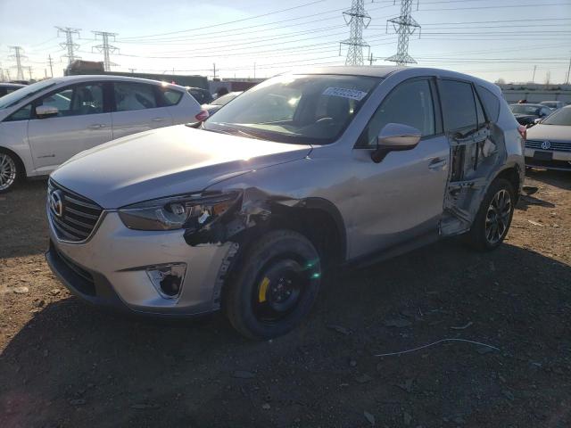 Image 1 of 2016 MAZDA CX-5 GT 2016 with VIN JM3KE4DY2G0722363