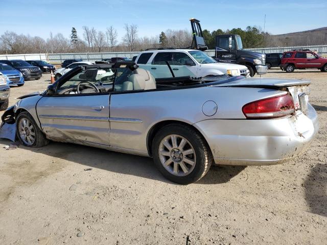Изображение 2 2002 CHRYSLER SEBRING GTC 2002 с VIN 1C3EL75R82N216461