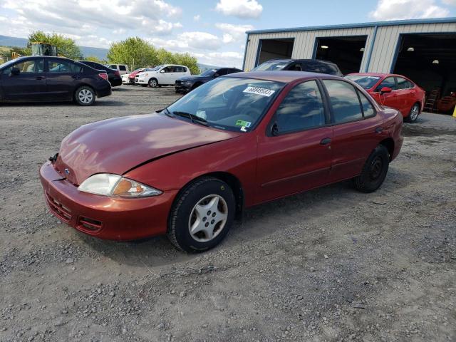 Изображение 2001 CHEVROLET CAVALIER BASE 2001