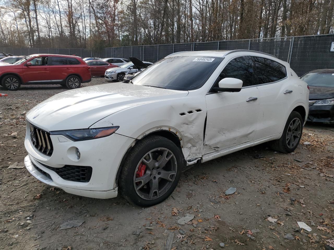2017 MASERATI LEVANTE S SPORT 2017 image