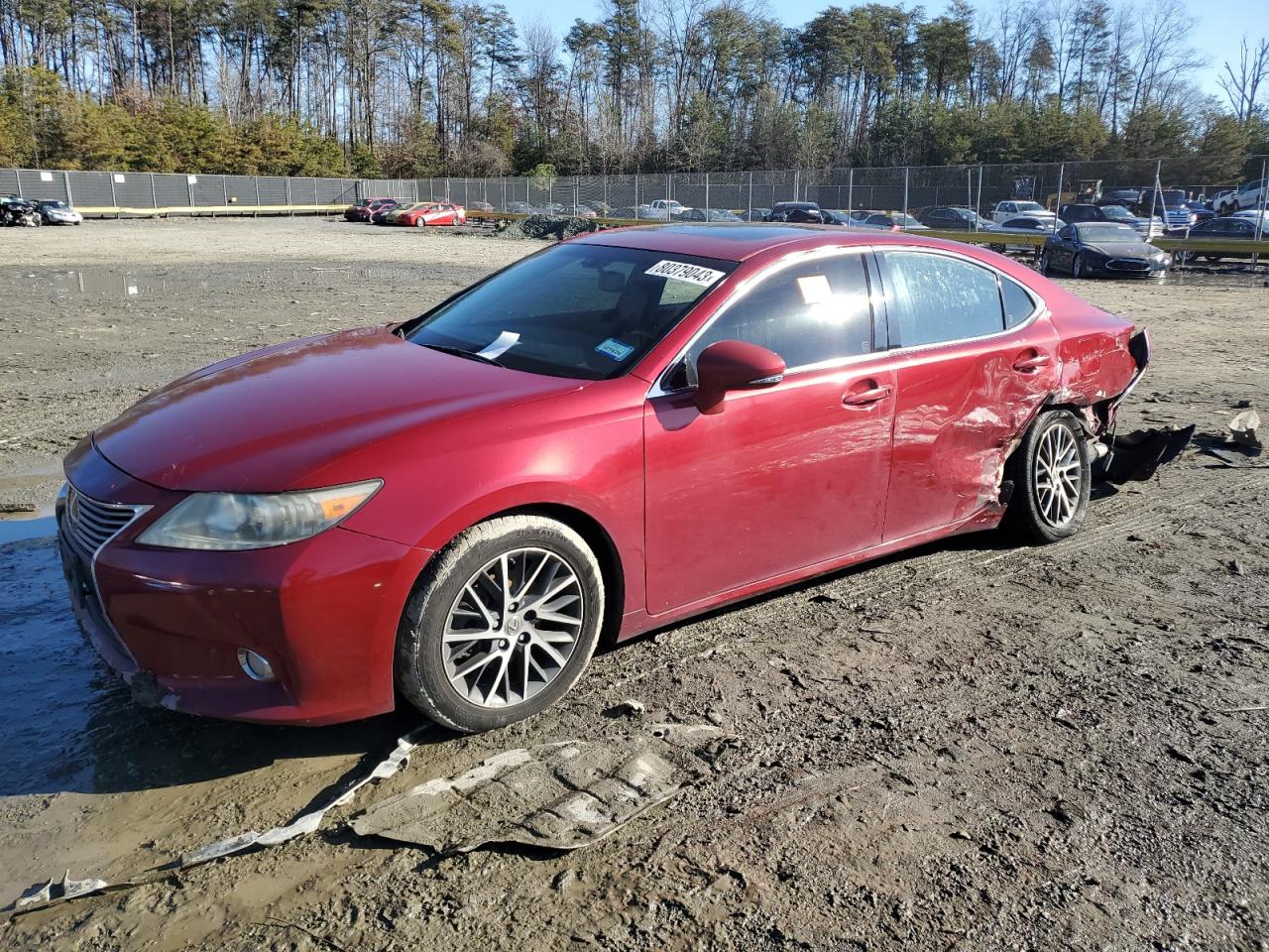 Obraz 1 z 2013 LEXUS ES 350 2013 z VIN JTHBK1GG5D2005960