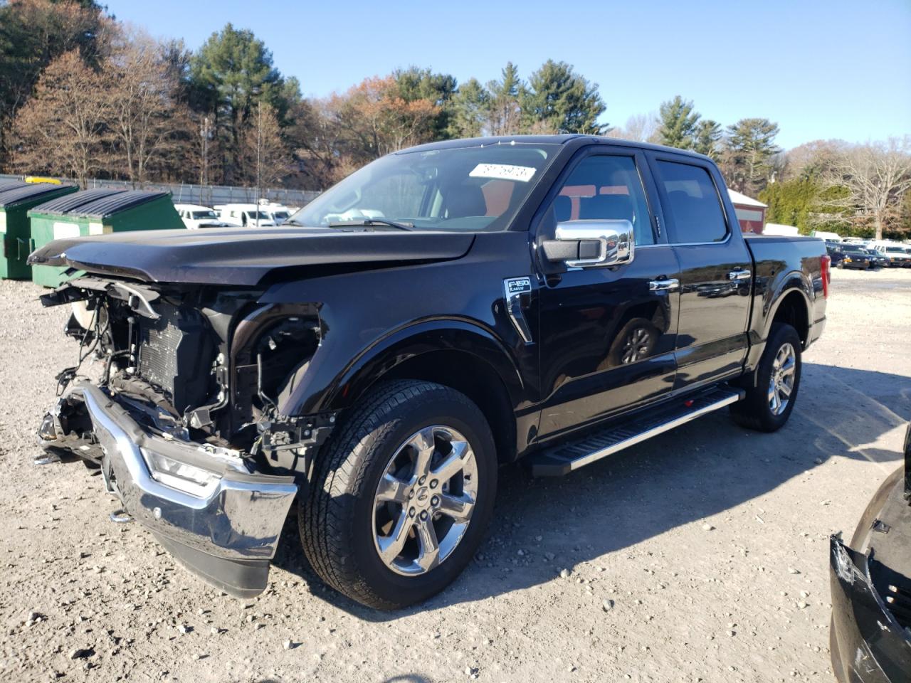 Obraz 1 z 2021 FORD F150 SUPERCREW 2021 z VIN 1FTEW1EP1MFB74579