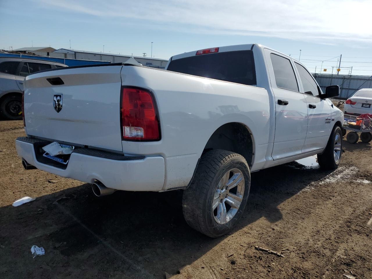 Image 3 of 2015 RAM 1500 ST 2015 with VIN 1C6RR6KT4FS676415