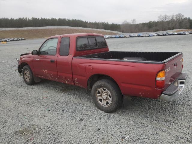 Obraz 2 z 2002 TOYOTA TACOMA XTRACAB 2002 z VIN 5TEVL52N52Z109480