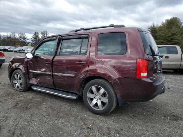 Image 2 of 2012 HONDA PILOT TOURING 2012 with VIN 5FNYF4H91CB058006