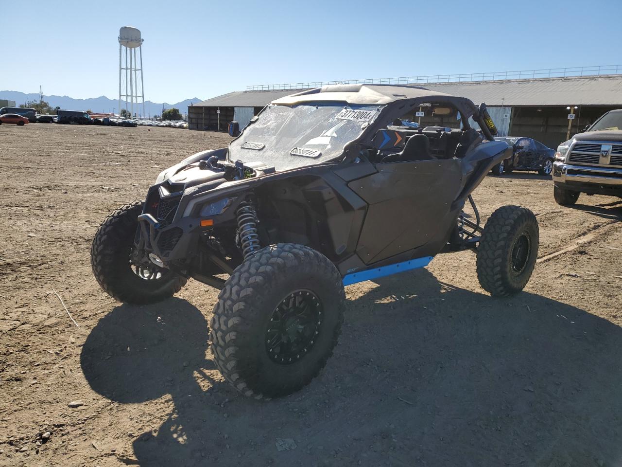 Изображение 3 2018 CAN-AM MAVERICK X3 X RC TURBO R 2018 с VIN 3JBVVAW28JK000086